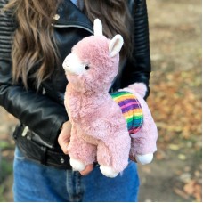 Pink Alpaca
