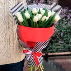 White Tulips