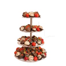 4 Tier Strawberry Tower