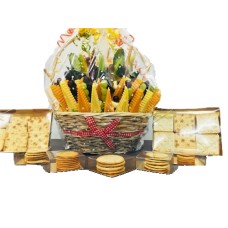 Deluxe Cheese Basket Display (Large)