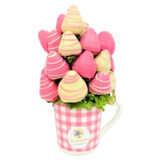 Strawberry Chocolate Strawberries - Gift Mug