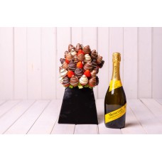 Prosecco & Strawberry Gift Set (Large)
