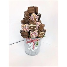 Classic Chocolate Brownie Bouquet (Large)