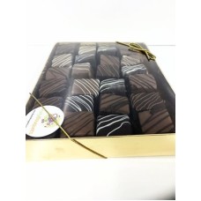 Milky Caramel Brownie Box