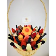 Melon Berry Delight (Deluxe Sharing Basket (XL))