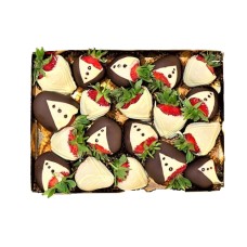 Bride & Groom Strawberry Gift Box