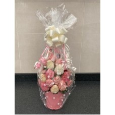 Perfectly Pink Strawberry Bouquet (Large)