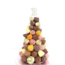 Birthday Strawberry tree (Large With Diamamte)