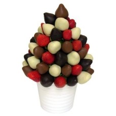 Simply Delicious Strawberry Vase (LARGE)