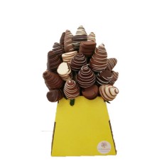 Chocolate Strawberries & Marshmallows - Mixed Bouquet (Large)