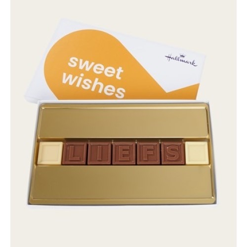 Chocolate Telegram Love
