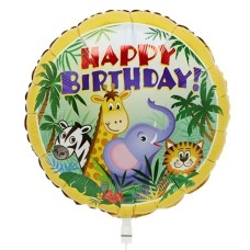 Balloon Birthday Jungle