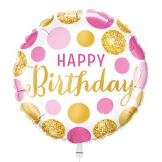 Balloon Birthday Glitter