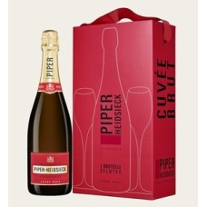 Gift set Piper-Heidsieck Brut + 2 glasses