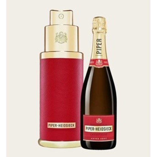 Gift set Champagne Piper-Heidsieck Brut + Perfume wine cooler