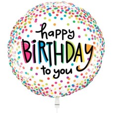 Balloon Happy Birthday to You