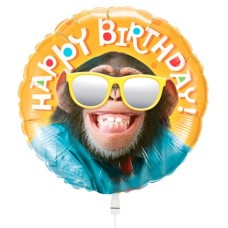 Balloon Birthday Monkey