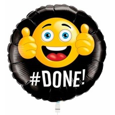 Balloon Emoji Success