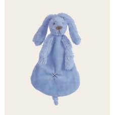 Happy Horse Rabbit Richie Cuddle Cloth Blue