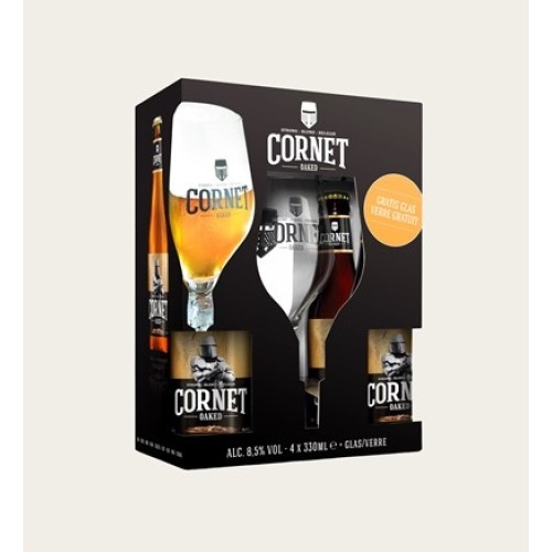Cornet Oaked gift set