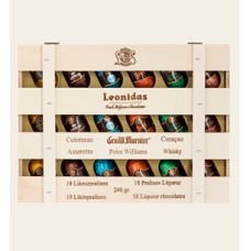 Leonidas Box with Pure Liqueur Pralines Mix 240g