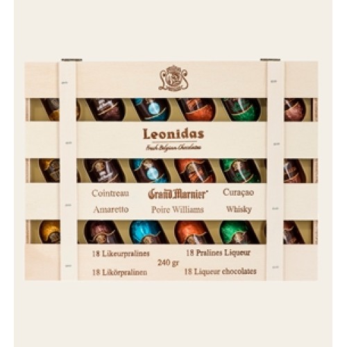 Leonidas Box with Pure Liqueur Pralines Mix 240g