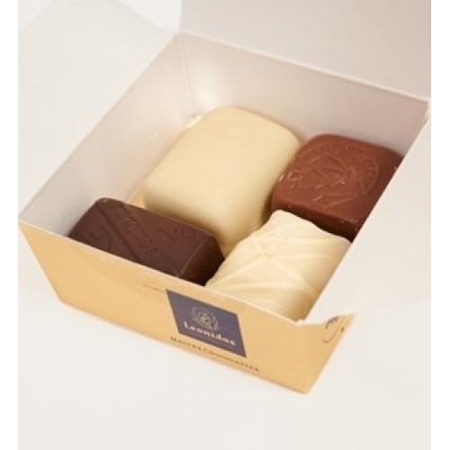 Leonidas Chocolate Bonbons Giftbox 4 pieces