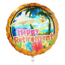 Balloon Happy Retirement