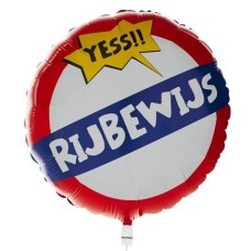 Balloon Yes Driving license