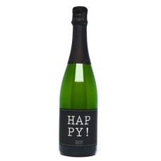 Sparkling Wine Happy