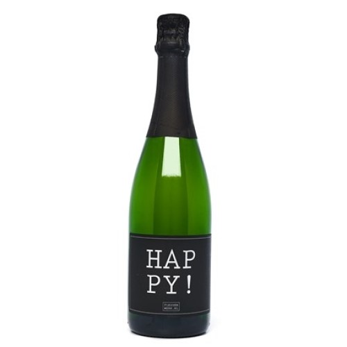 Sparkling Wine Happy