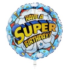 Balloon Super birthday