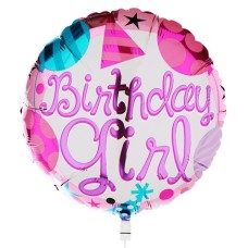 Balloon Birthday Girl