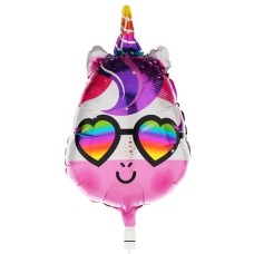 Balloon Unicorn with Sunglasses