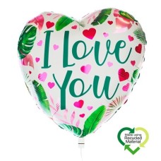 Balloon Recycle I Love You Jungle