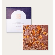 Madaq Chocolate Bar Wild Fig & Walnut Milk Chocolate