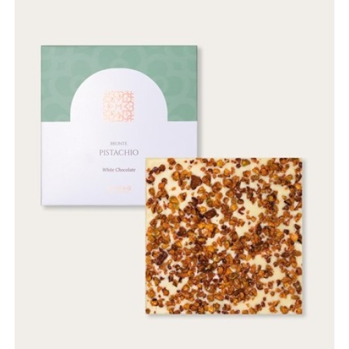 Madaq Chocolate Bar Bronte Pistachio White