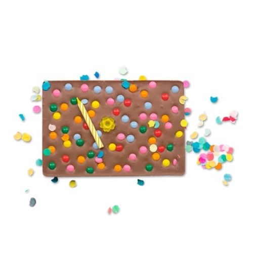 Chocstar Hip Hip Birthday Chocolate