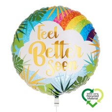 Balloon Get Well Rainbow Eco