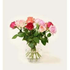 Mailbox Flowers Roses Pretty Pink