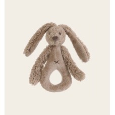 Happy Horse Richie Rabbit Rattle Brown