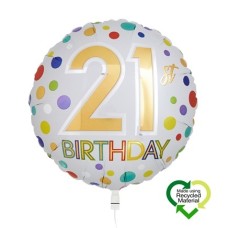 Balloon Eco 21 Birthday