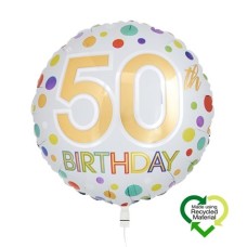 Balloon Eco 50 Birthday