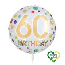 Balloon Eco 60 Birthday