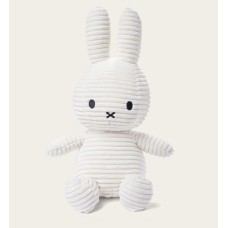 Miffy Soft Toy White Corduroy