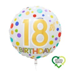 Balloon Eco 18 Birthday