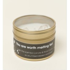 Rockstyle Scented Candle You Are Worth Melting For