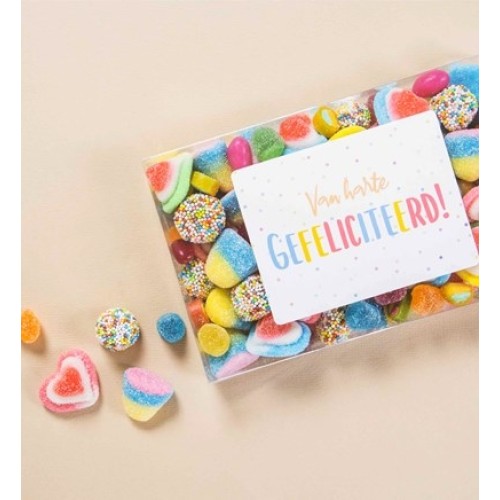 Mailbox Candy Congratulations