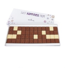 Chocolate Telegram Hugs And Big Kiss Through The Mailbox