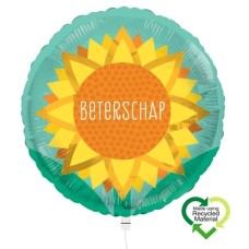 Balloon Get Well Soon Sunflower Eco
